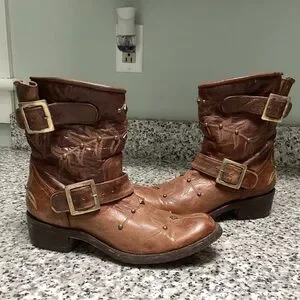 Old gringo biker boots best sale